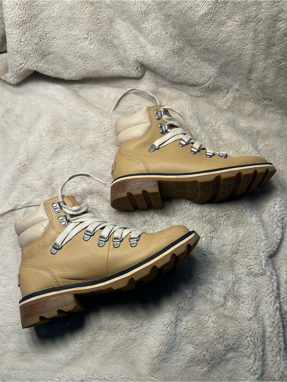 Sorel Lennox Hiker waterproof boots size 7.5 - Picture 3 of 7